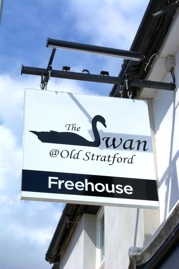 Готель The Swan @Old Stratford Мілтон-Кінз Екстер'єр фото